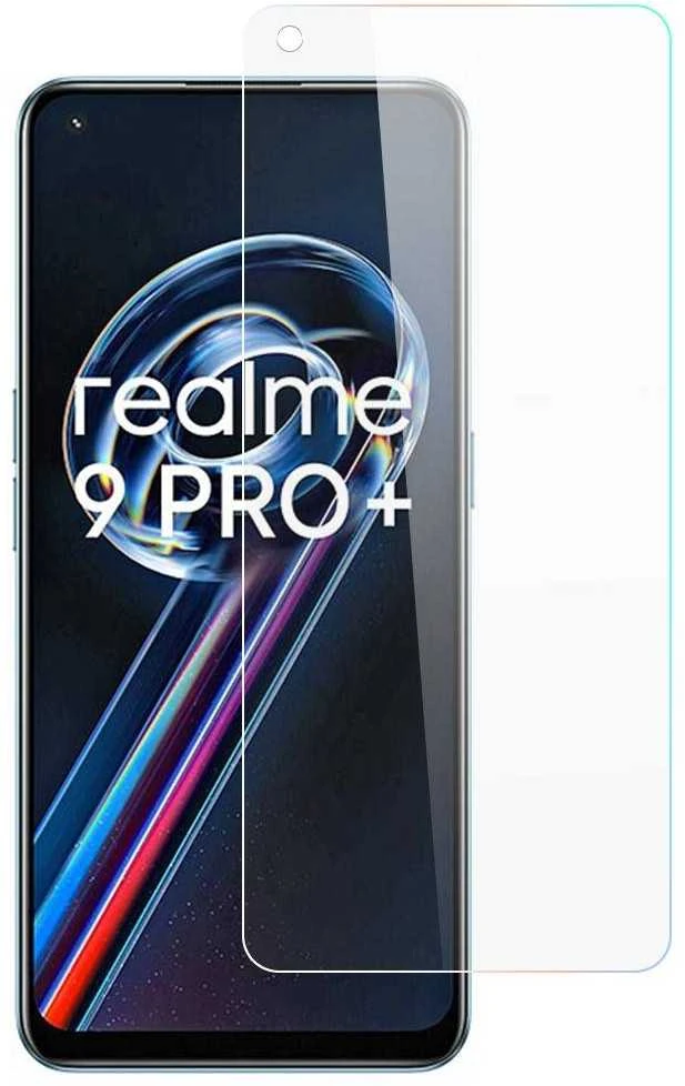 Grūdintas stiklas 2,5D, skirtas Realme 9 Pro Plus / Realme 9 4G / Oppo Reno 7 Lite / 7Z / 7 SE / 8 Lite / A93