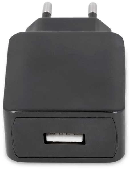 Įkroviklis buitinis Maxlife MXTC-01 USB + microUSB (1A) juodas