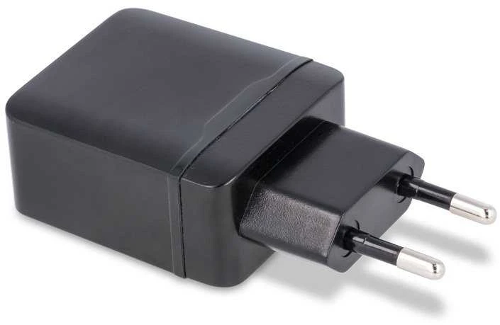 Įkroviklis buitinis Maxlife MXTC-01 USB + microUSB (1A) juodas