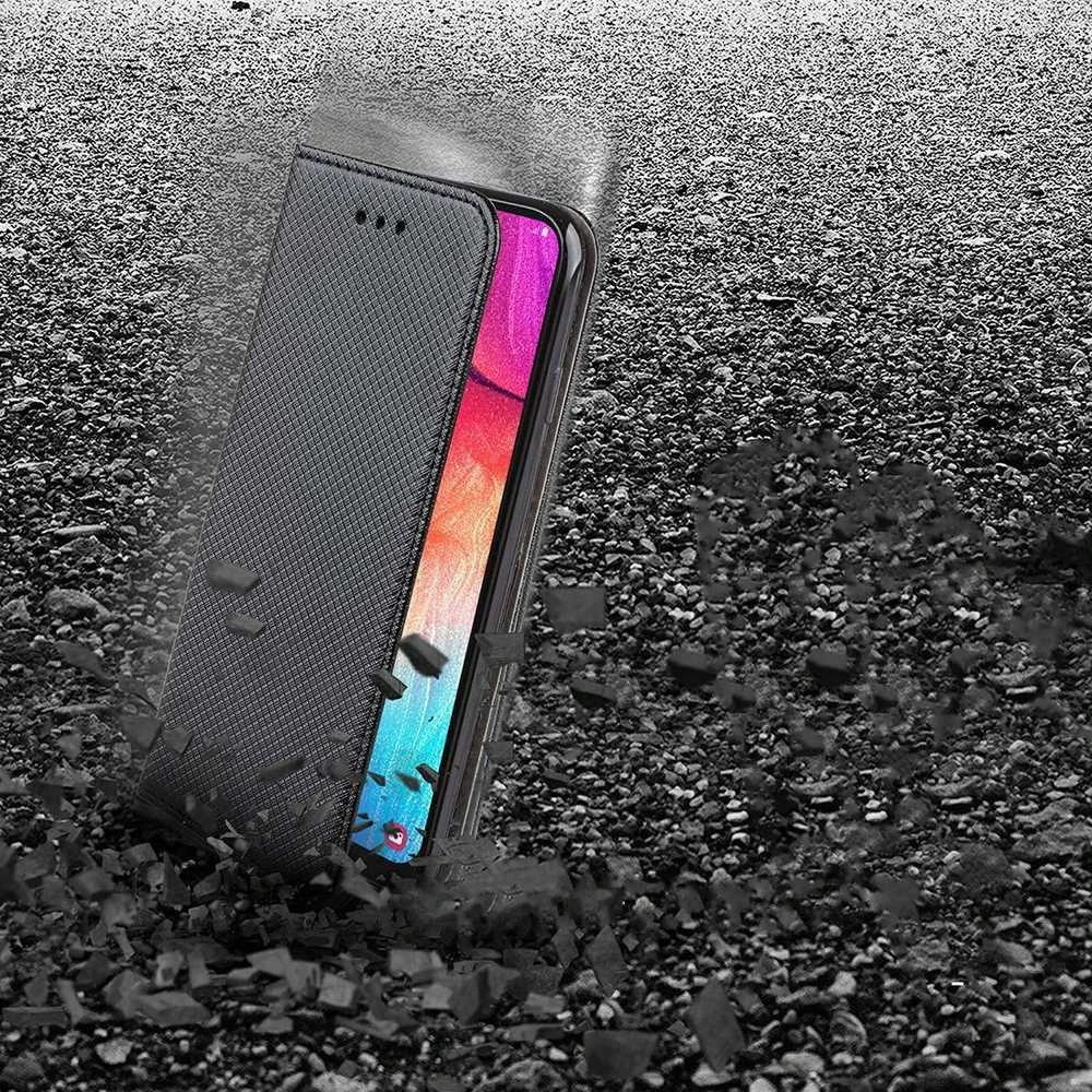 Reach Dėklas Smart Magnet Realme 8/8 Pro juodas