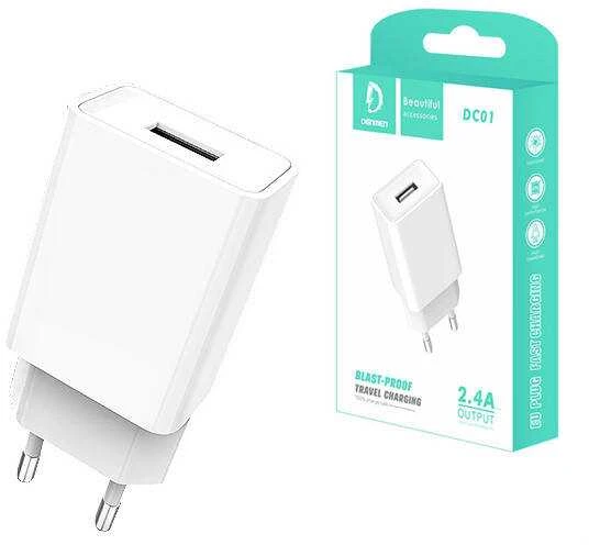 Ładowarka Oem Sieninis įkroviklis USB 2400 mA