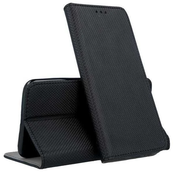 TFO Nemo Flip Magnet dėklas Samsung Galaxy S10e juodos spalvos