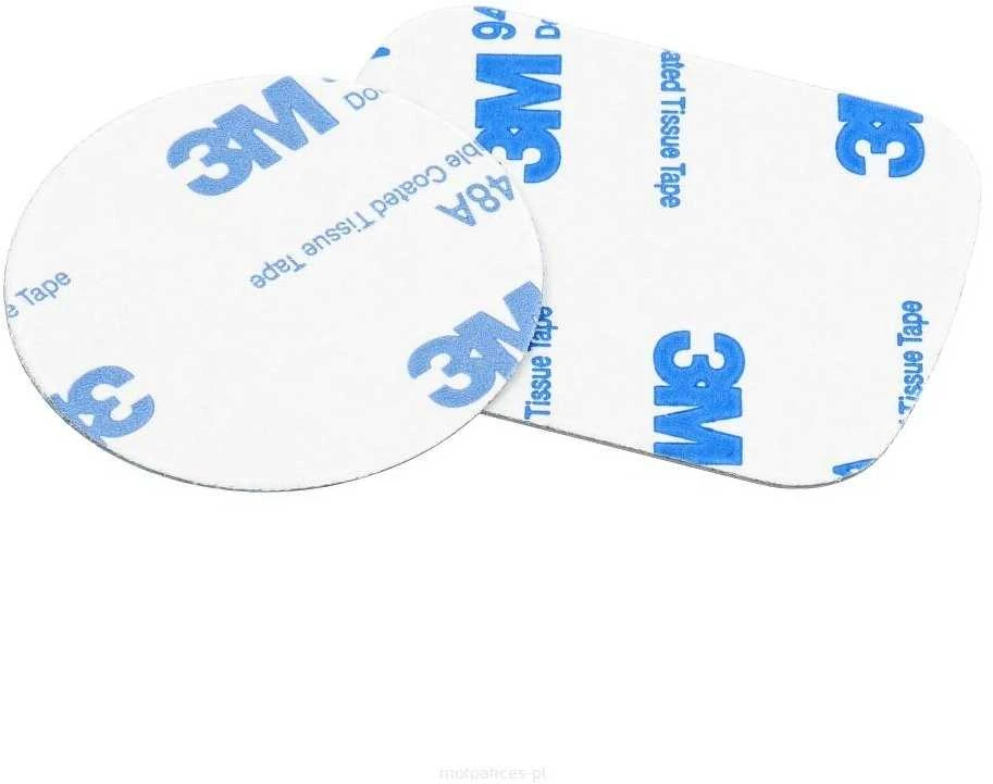 Oem Badge for magnet automobilinis laikiklis sidabro spalvos