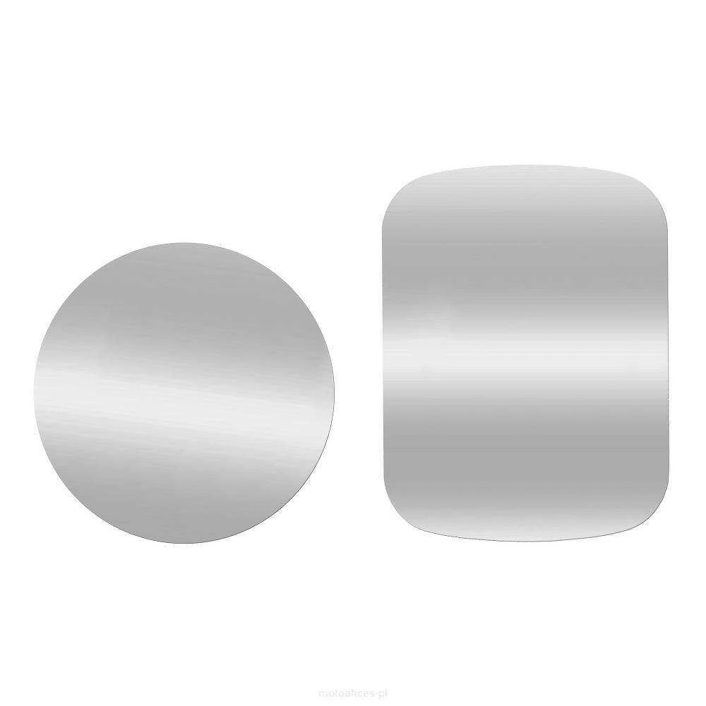 Oem Badge for magnet automobilinis laikiklis sidabro spalvos