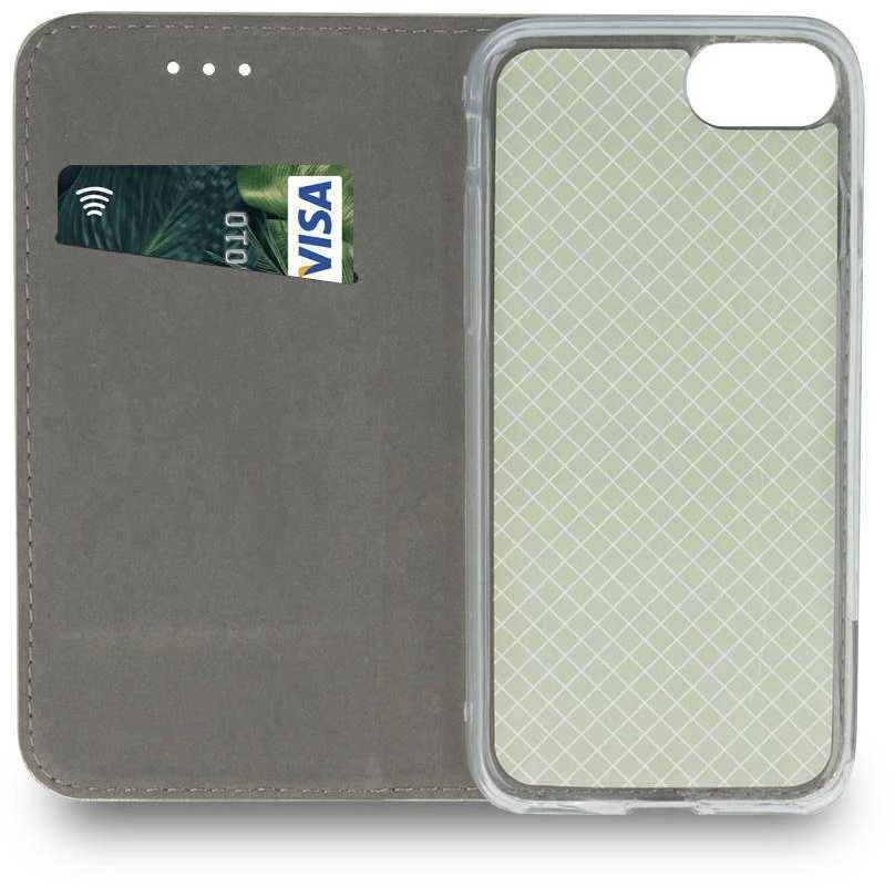 Reach Dėklas Smart Magnetic Samsung A125 A12 bordo