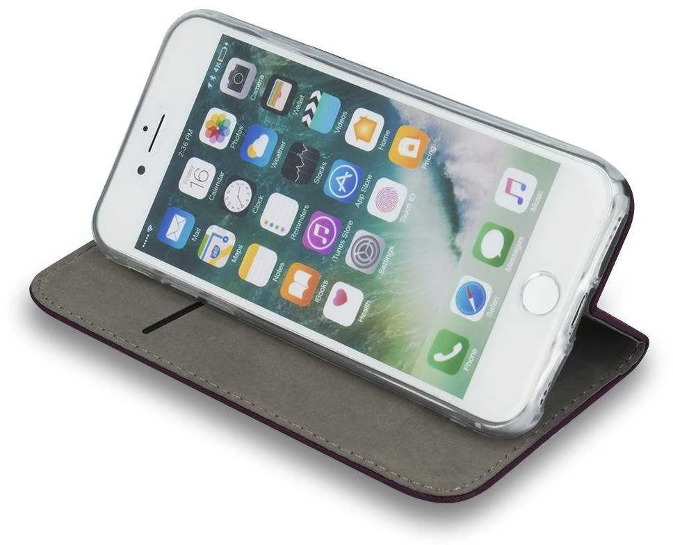 Reach Dėklas Smart Magnetic Samsung A125 A12 bordo