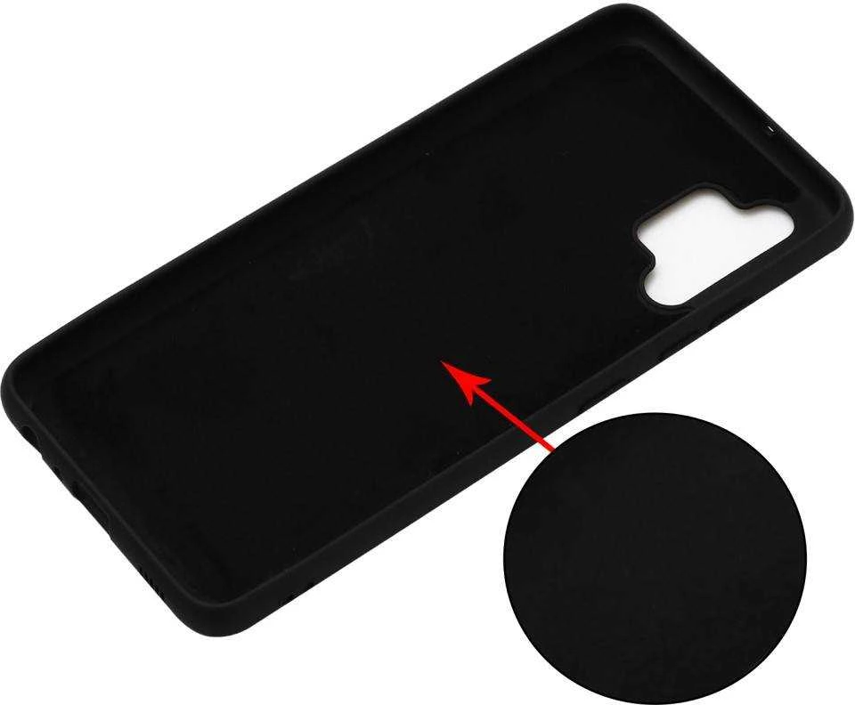 TFO Nemo Samsung Galaxy A32 4G Silikoninis dėklas telefonui juodos spalvos