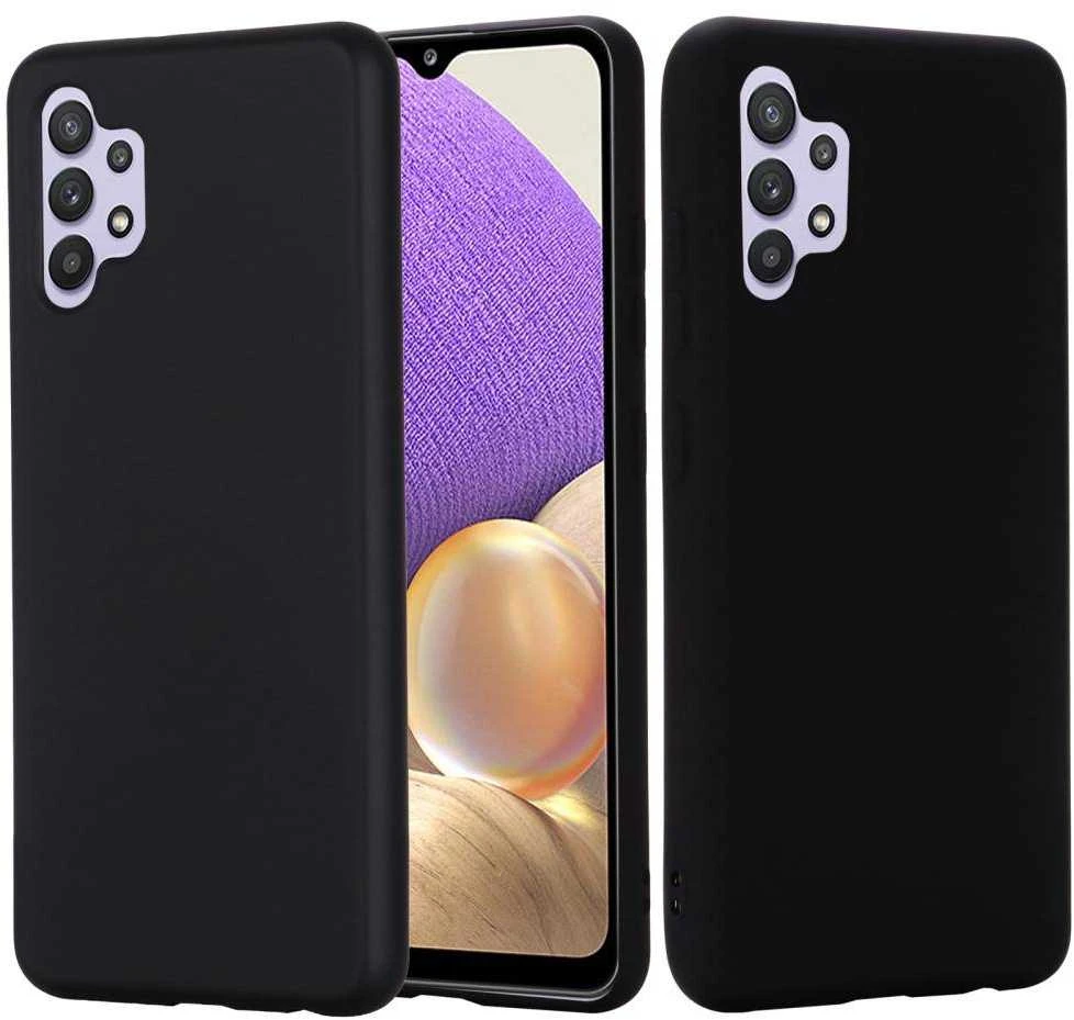 TFO Nemo Samsung Galaxy A32 4G Silikoninis dėklas telefonui juodos spalvos