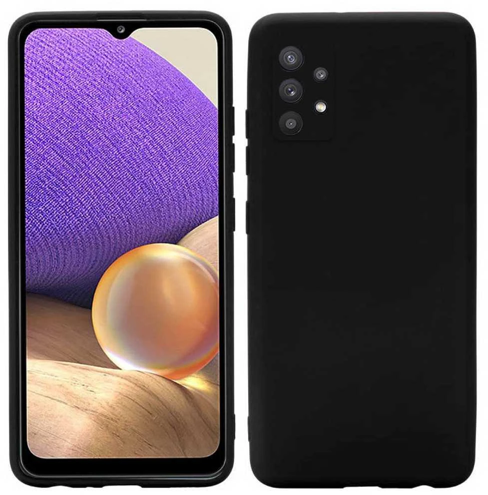 TFO Nemo Samsung Galaxy A32 4G Silikoninis dėklas telefonui juodos spalvos