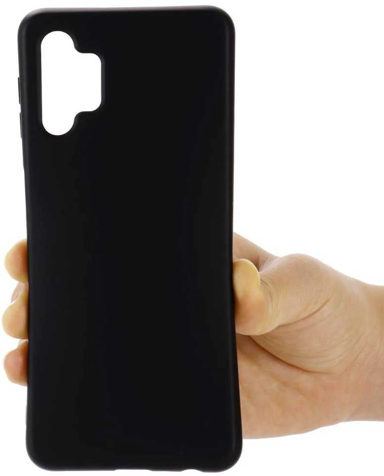 TFO Nemo Samsung Galaxy A32 4G Silikoninis dėklas telefonui juodos spalvos