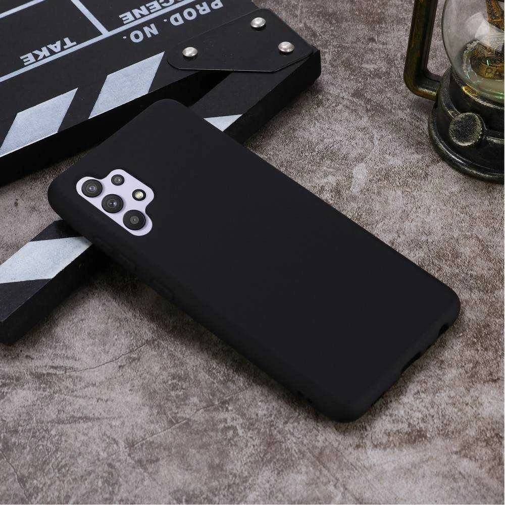 TFO Nemo Samsung Galaxy A32 4G Silikoninis dėklas telefonui juodos spalvos