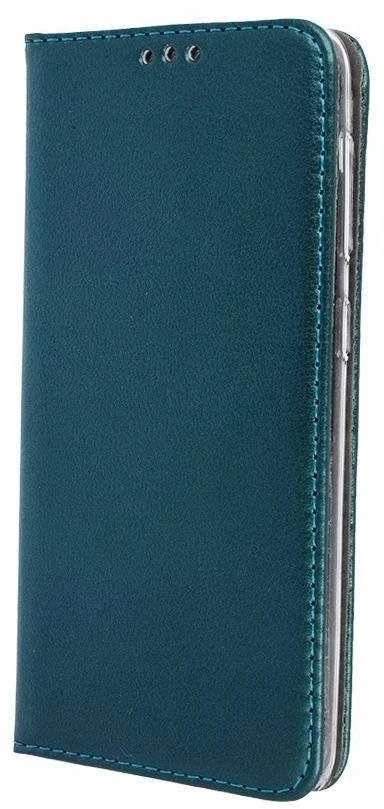 iLike atverčiamas dėklas skirtas Samsung A525 A52 4G/A526 A52 5G/A528 A52s 5G, tamsiai žalias