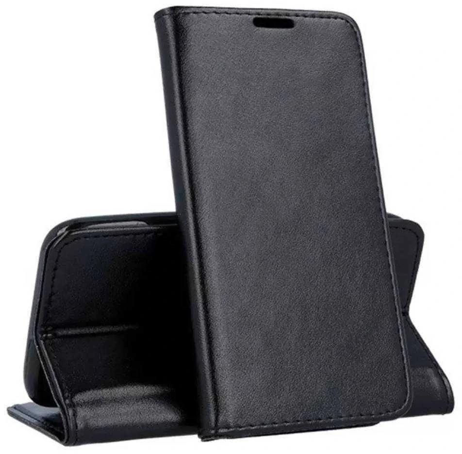 Greengo TFO Išmanusis magnetinis dėklas, skirtas Samsung Galaxy A6 Plus 2018, juodas