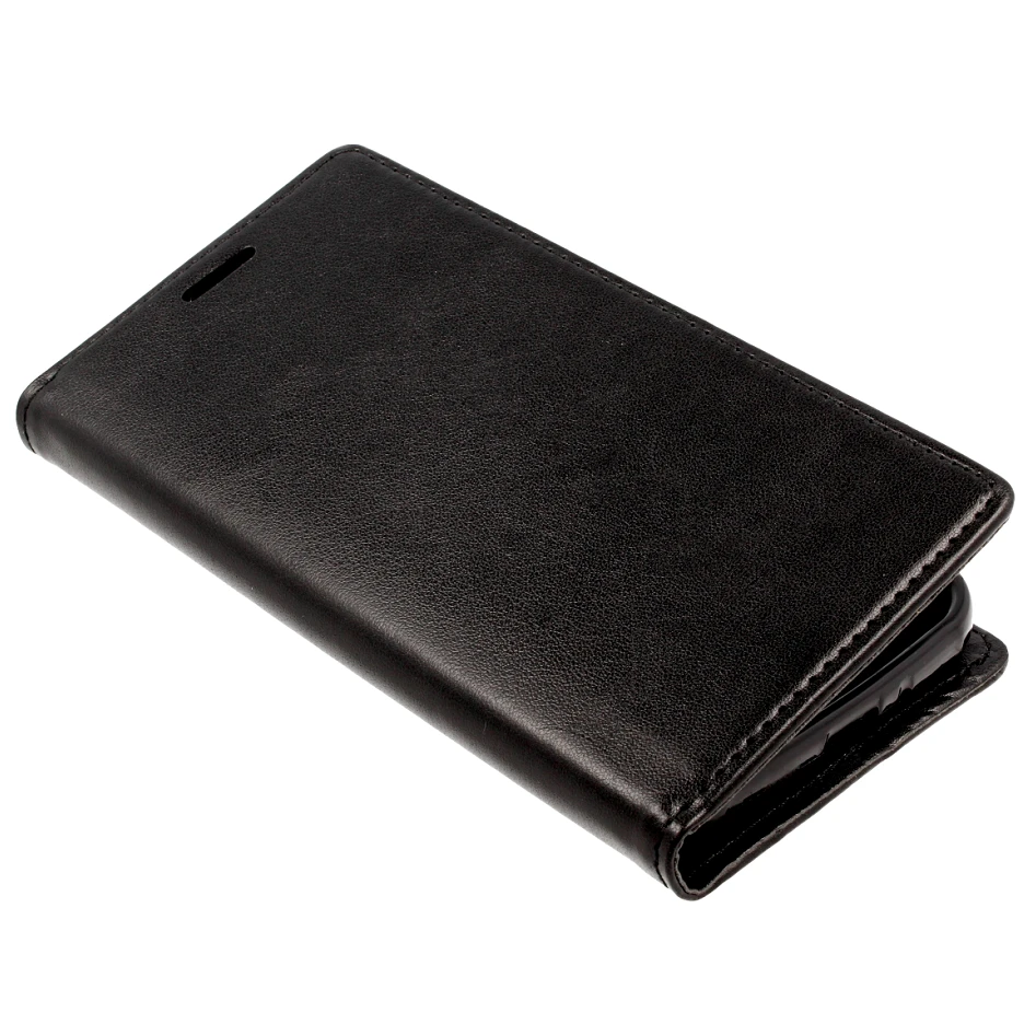 TFO Nemo Samsung Galaxy M55 5G atverčiamas Leatherette Holster Magnet Book dėklas telefonui juodos spalvos