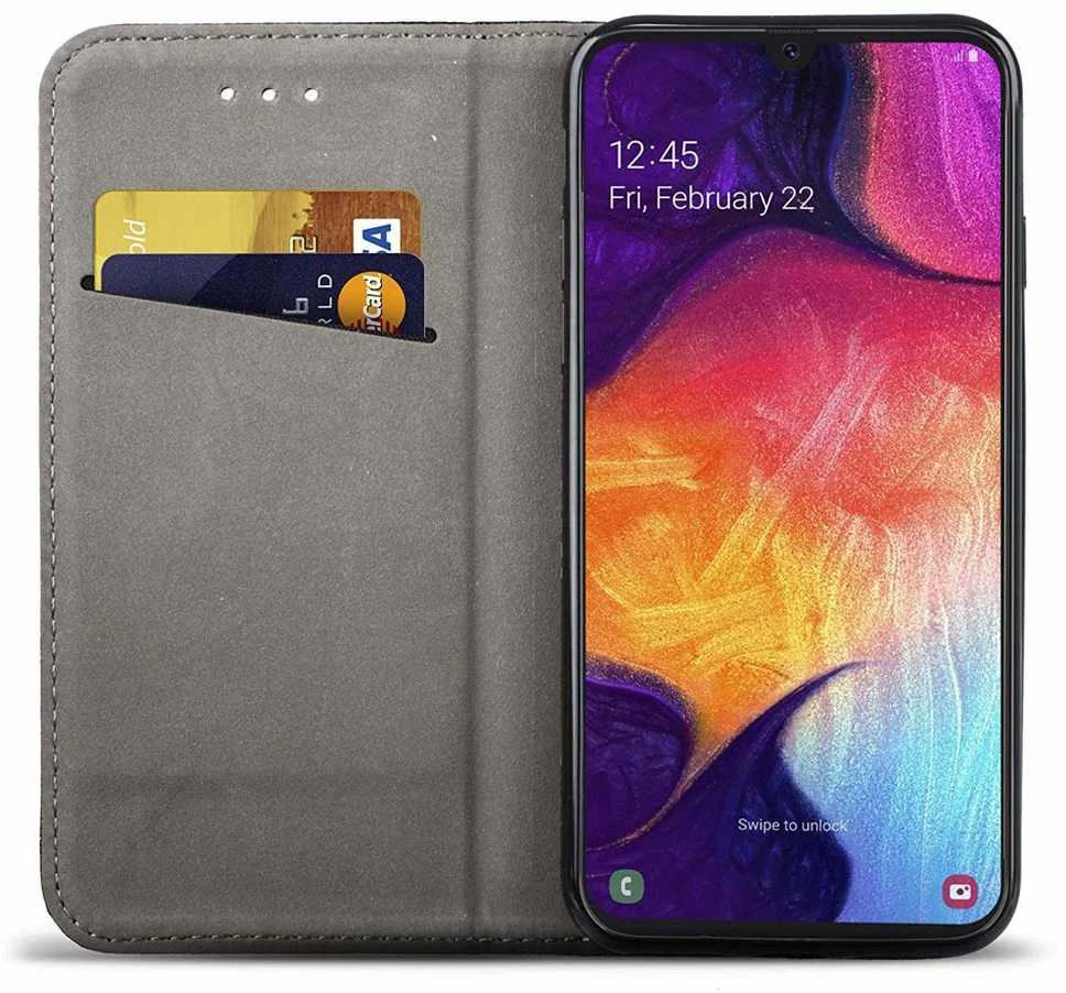 TelForceone Smart Magnetic dėklas skirtas Xiaomi Redmi Note 11 4G (GLOBAL) / Redmi Note 11s 4G, juodas