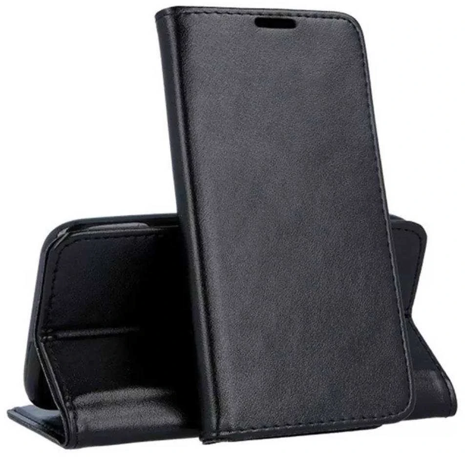 Reach Dėklas Smart Magnetic Xiaomi Redmi Note 9 juodas