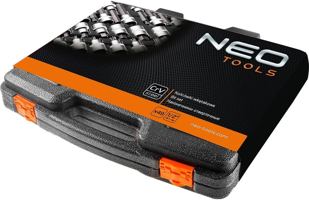 Neo Tools Antgalių rinkinys Neo Torx, 49 vnt