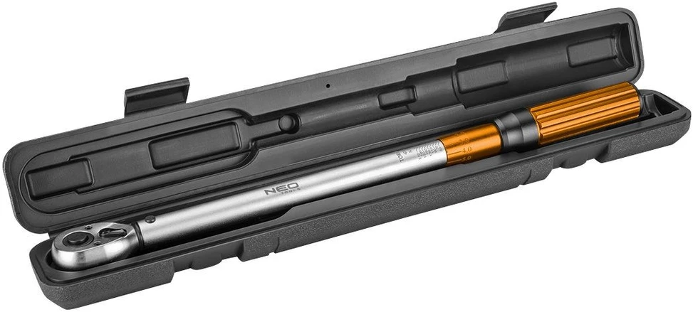 Neo Tools Klucz 1/2 colio dvigubo veikimo sukimo momento raktas, 40–220 Nm