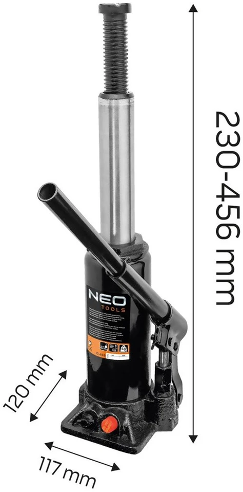 10-453 NEO BUTELINIS KELTUVAS 8T