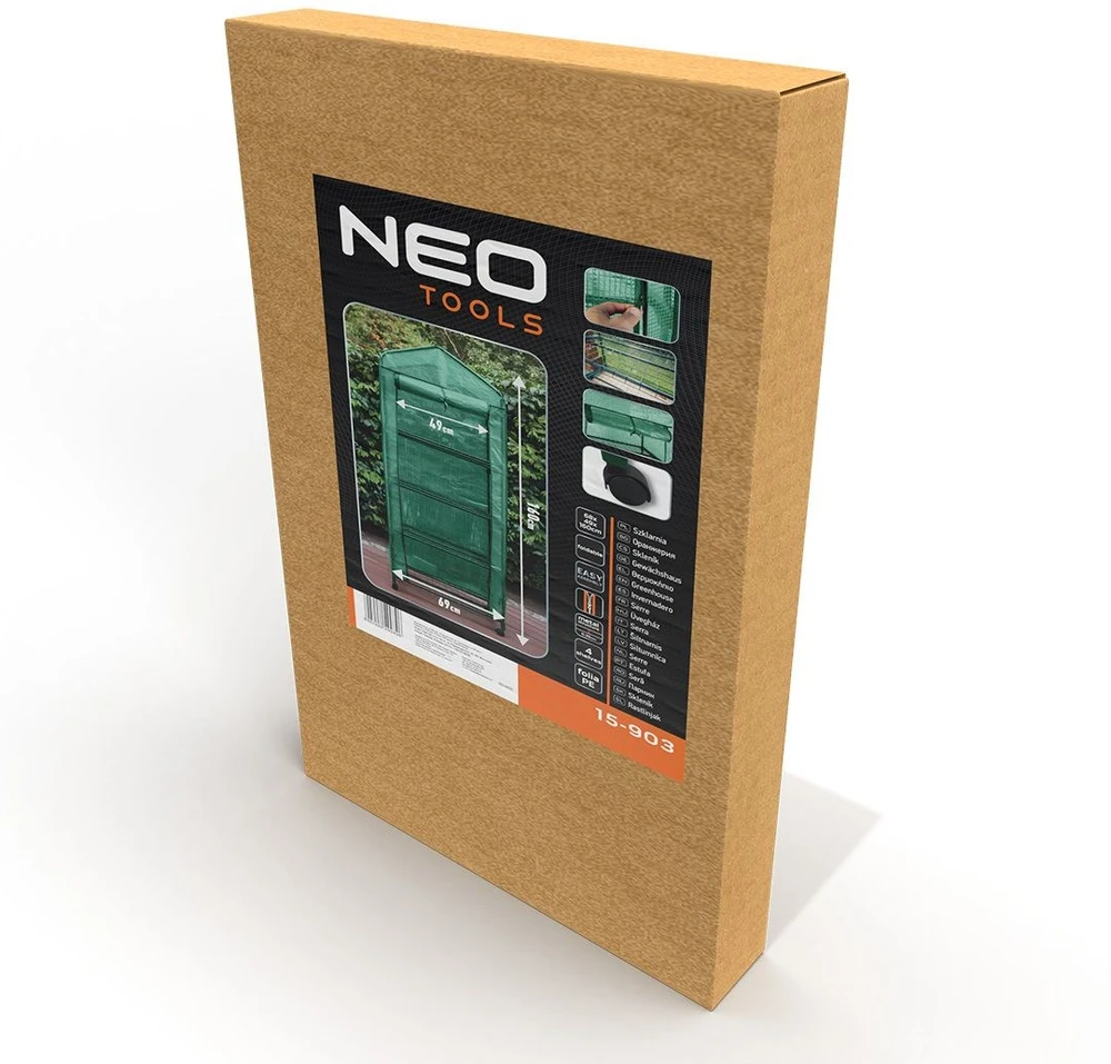 NEO tools 15-903 oranžerija