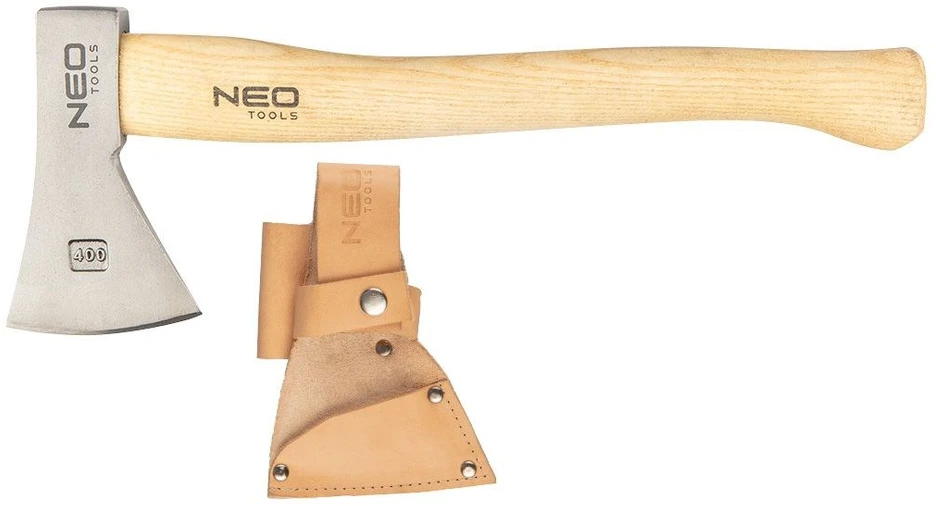 Neo Tools Toporek „Bushcraft“ kirvukas dėkle 400G
