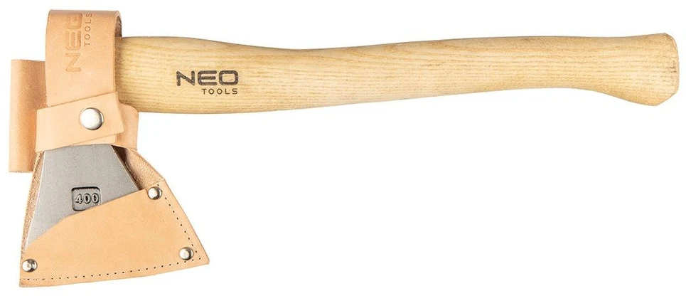 Neo Tools Toporek „Bushcraft“ kirvukas dėkle 400G