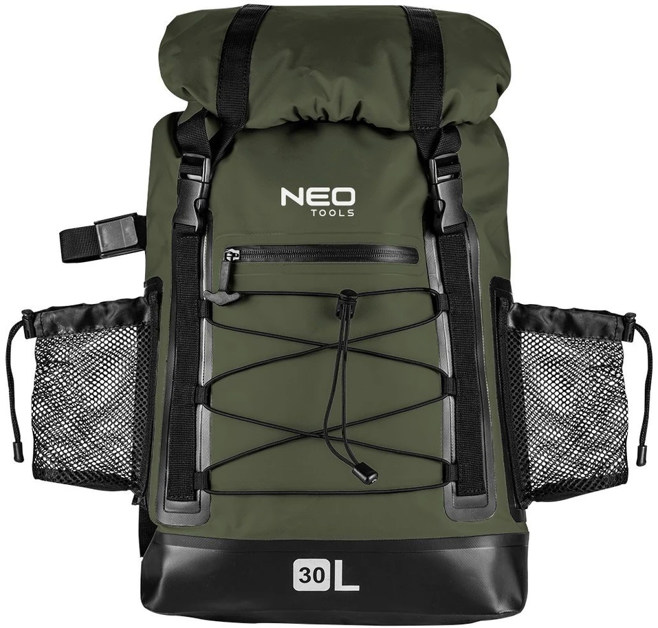 Neo Tools Lauko kuprinė, žalia, neperšlampama