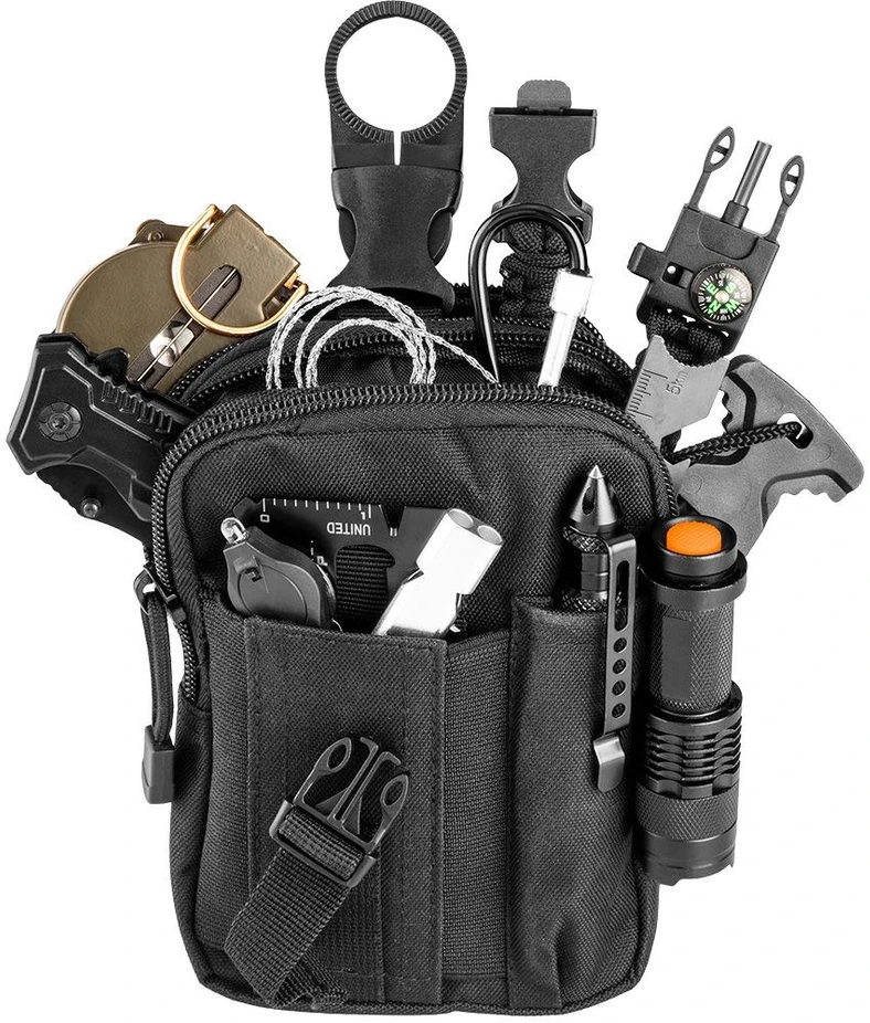 Neo Tools Rinkinys 14 dalių išgyvenimo rinkinys maišelyje