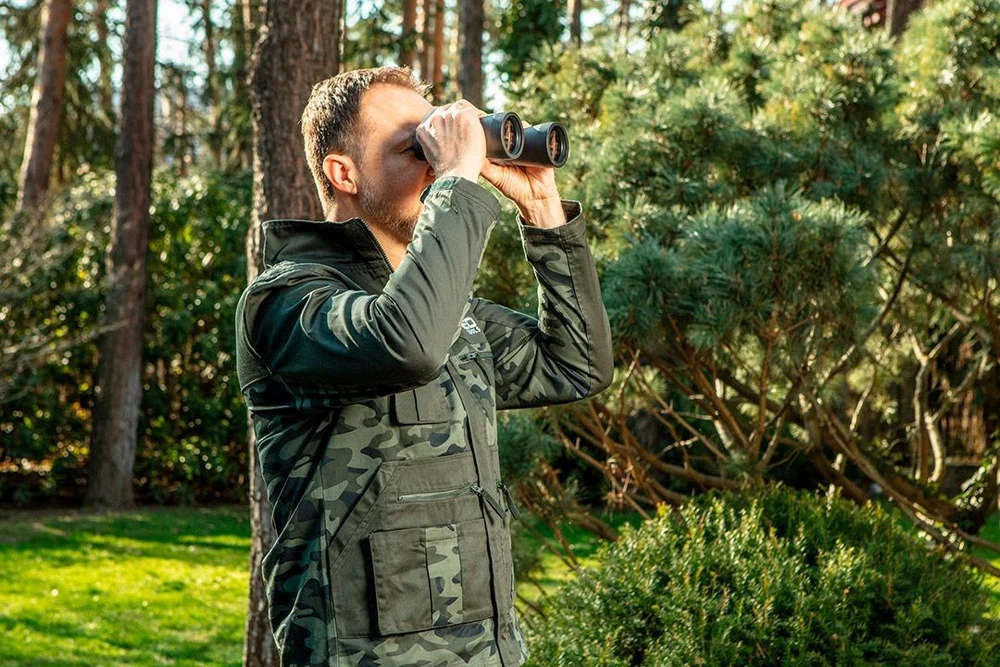 Bluza, CAMO darbo megztinis, M dydis
