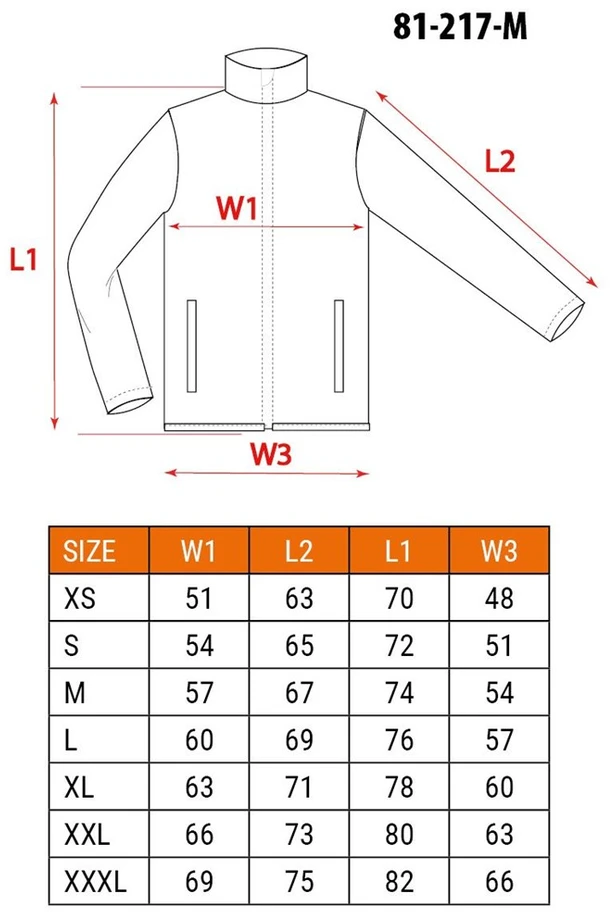 Bluza, PREMIUM darbinis džemperis, 100 % medvilnė, plyšimo apsauga, M dydis
