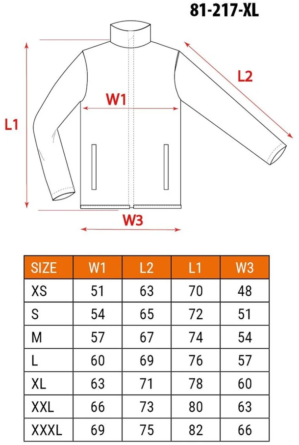 Bluza, PREMIUM darbinis džemperis, 100 % medvilnė, plyšimo apsauga, XL dydis
