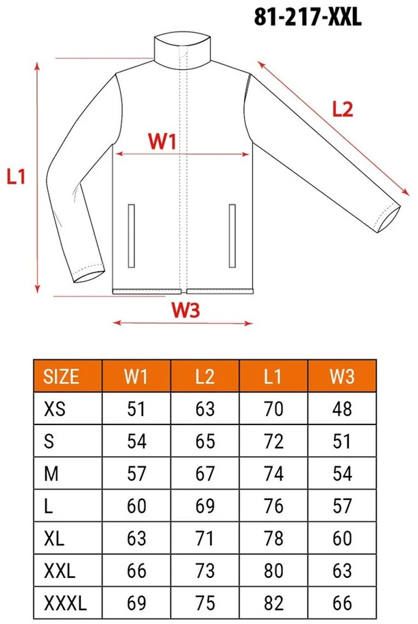 Bluza, PREMIUM darbinis džemperis, 100 % medvilnė, plyšimo apsauga, XXL dydis
