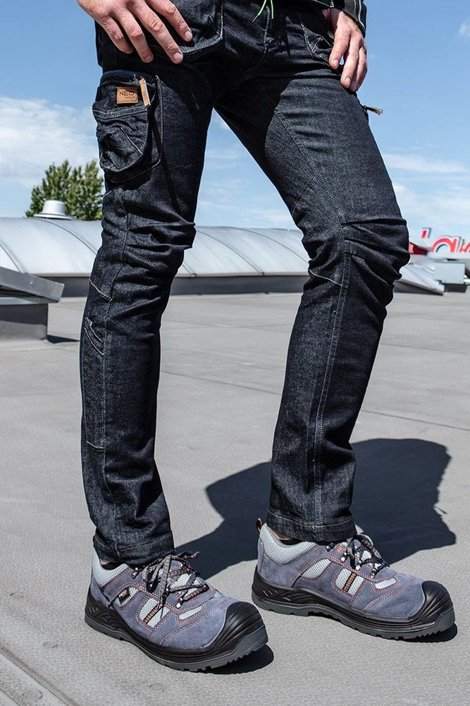 Darbo kelnės Neo Denim, mėlynos