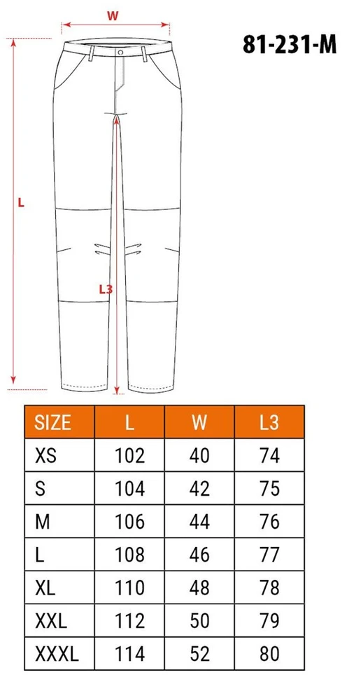 Neo Tools Kelnės PREMIUM darbo kelnės, 4 kryptimis tempiamos, M dydis