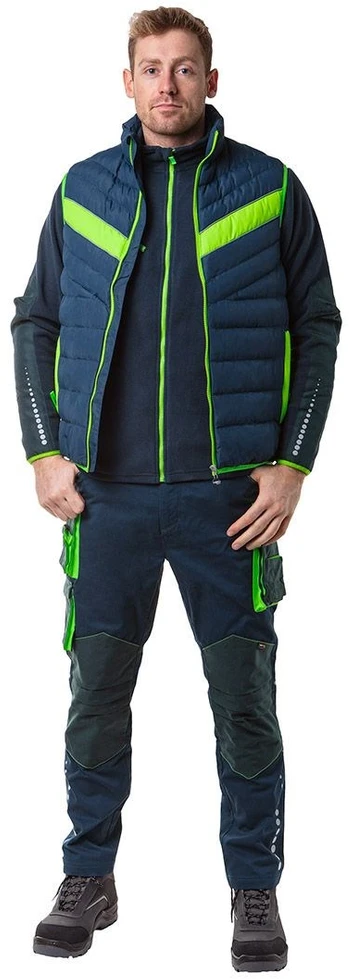 Neo Tools Bezrękawnik PREMIUM pūkinė liemenė, XXL dydis