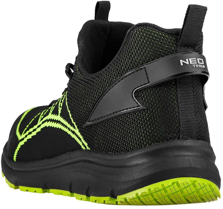 Neo Tools Półbuty SB SR darbo batai, plienine nosimi, 45 dydis