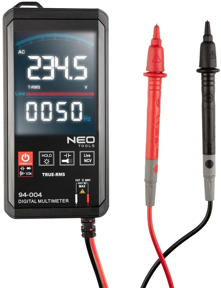 Neo Tools Miernik Skaitmeninis skaitiklis