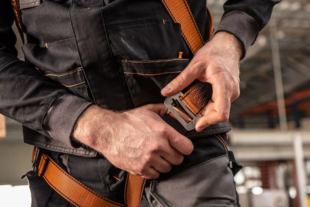 Neo Tools Rinkinys Saugumo komplektas su saugos virve