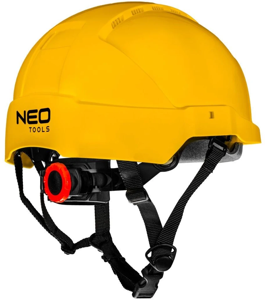 Neo Tools Hełm Pramoninis šalmas darbui aukštyje, geltonas