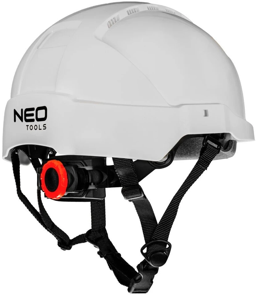 Neo Tools Hełm Pramoninis šalmas darbui aukštyje, baltas