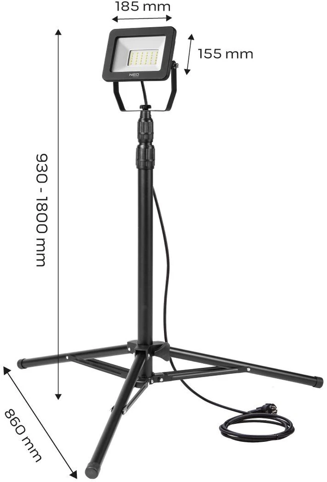 Neo pastatoma LED lempa 99-060
