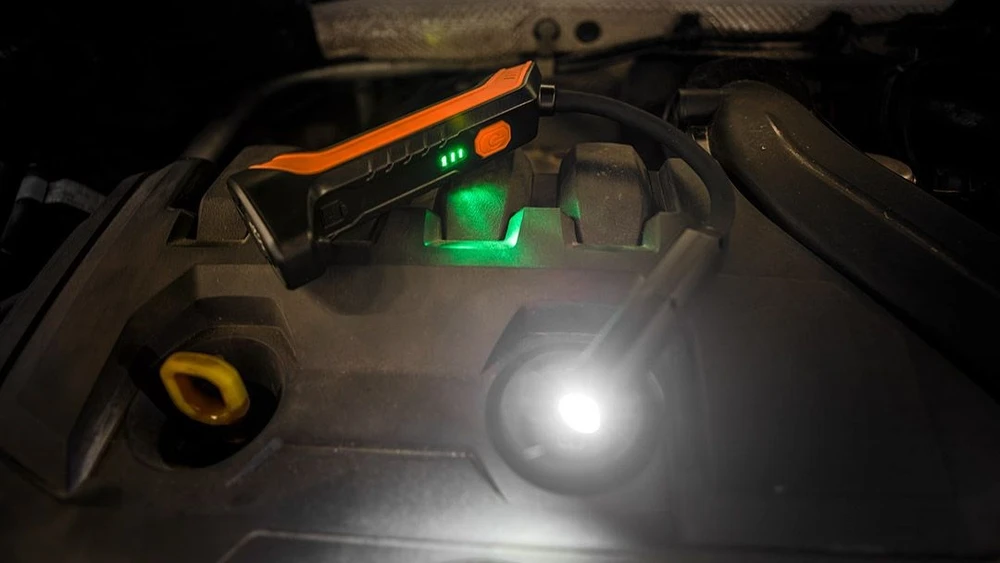 Neo Tools Lampa Įkraunamas dirbtuvių šviestuvas 400 lm COB + žibintuvėlis
