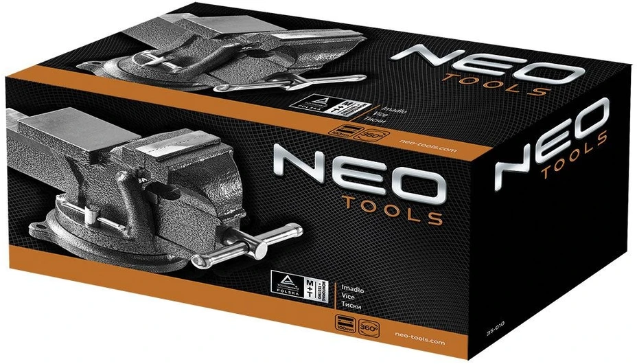 Neo Tools Neo pasukami spaustukai 100 mm 35-010