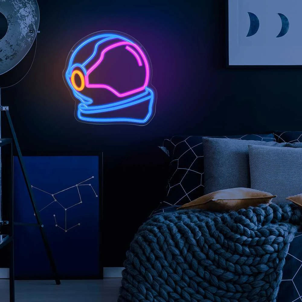 Neoninis PLEXI LED ASTRONAUTAS daugiaspalvis FPNE22 Forever Light