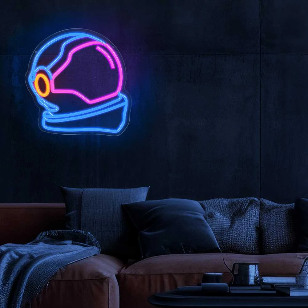 Neoninis PLEXI LED ASTRONAUTAS daugiaspalvis FPNE22 Forever Light