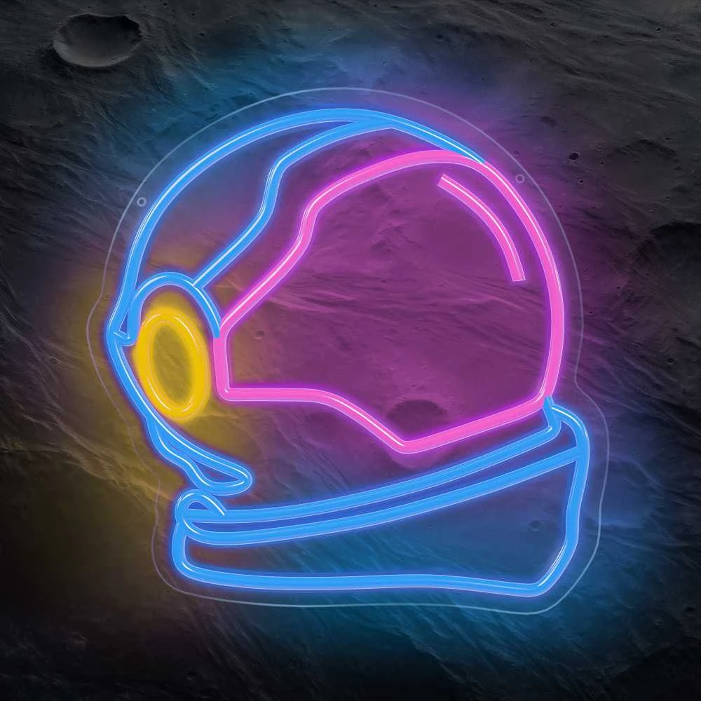 Neoninis PLEXI LED ASTRONAUTAS daugiaspalvis FPNE22 Forever Light