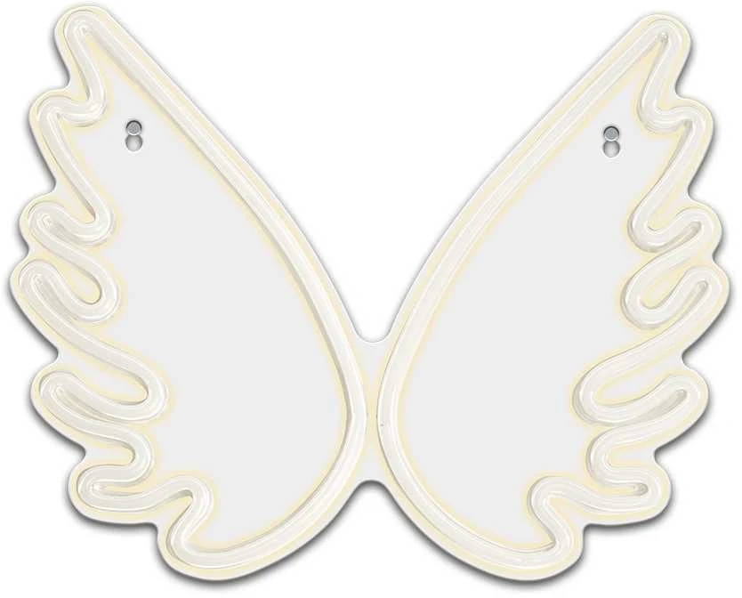 TelForceone Neoniniai PLEXI LED WINGS balti FPNE09X"Forever" šviesiai
