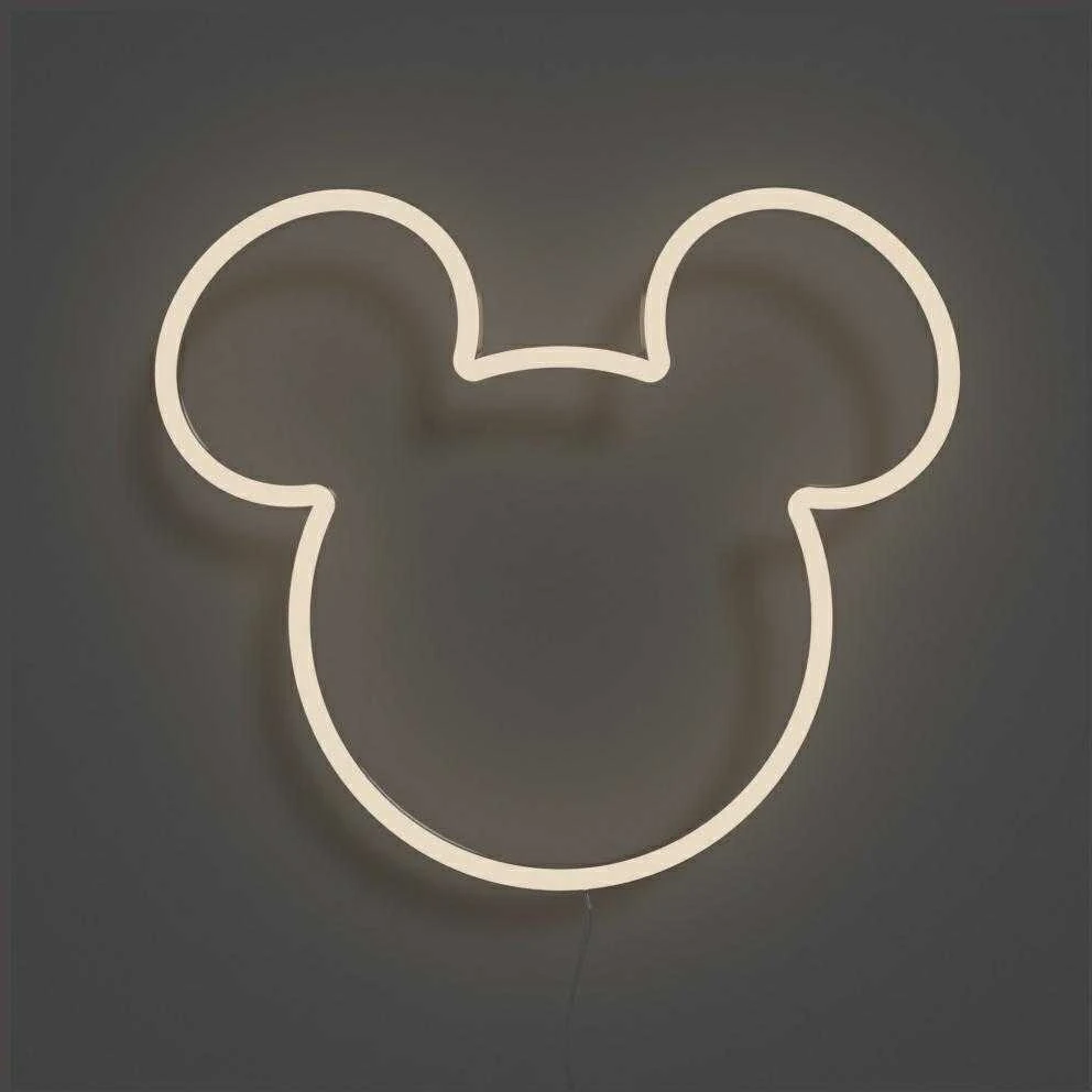 Yellowpop Neoninės geltonosios pop Disney mini Mikio ausytės