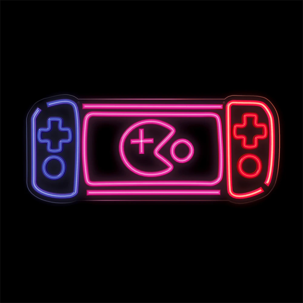 Neoninis PLEXI LED GAME Žaidimų konsolė įvairiaspalvis FPNE27 Forever Light