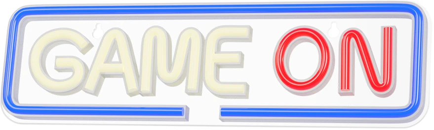 Neoninis PLEXI LED GAME ON daugiaspalvis FPNE23 Forever Light